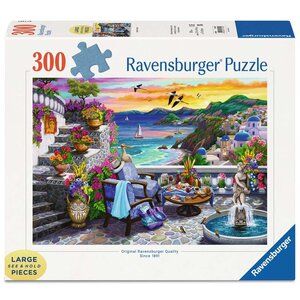 Ravensburger Ravensburger Santorini sunset 300 stukjes