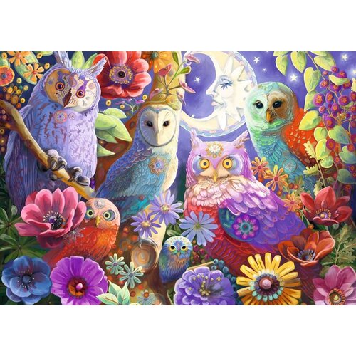 Ravensburger Ravensburger Night Owl Hoot 300 stukjes