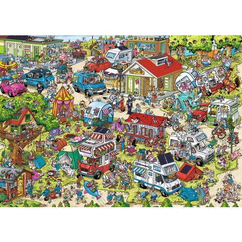 Ravensburger Ravensburger Holiday Resort 1 The Campsite 1000 stukjes