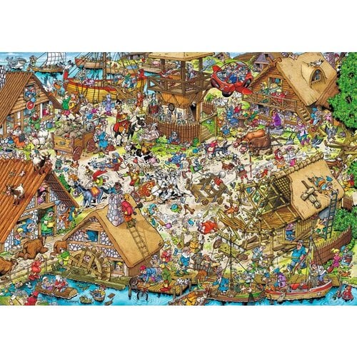 Ravensburger Ravensburger Time Travel 1  Classical Era 1000 stukjes