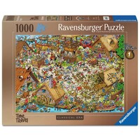 Ravensburger Time Travel 1  Classical Era 1000 stukjes