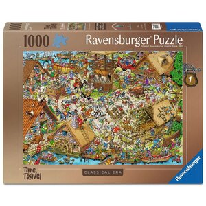 Ravensburger Ravensburger Time Travel 1  Classical Era 1000 stukjes Ravensburger Ravensburger Time Travel 1  Classical Era 1000 stukjes