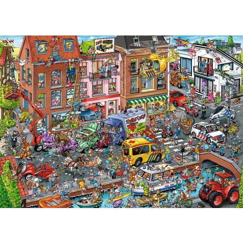Ravensburger Ravensburger Time Travel 3 Modern Time 1000 stukjes