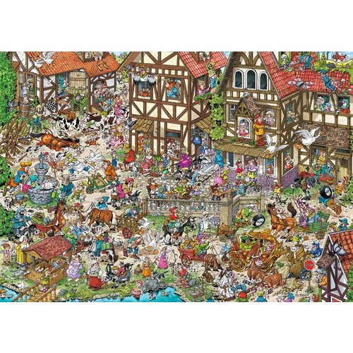 Ravensburger Ravensburger Time Travel 2 Middle Ages 1000 stukjes