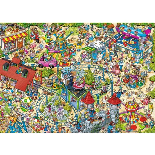 Ravensburger Ravensburger Holiday Resort 4 The Amusement Park 1000 stukjes