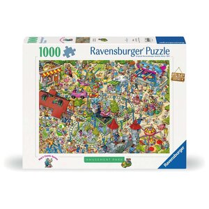 Ravensburger Ravensburger Holiday Resort 4 The Amusement Park 1000 stukjes Ravensburger Ravensburger Holiday Resort 4 The Amusement Park 1000 stukjes