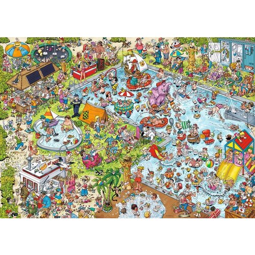 Ravensburger Ravensburger Holiday resort 3 The Pool 1000 stukjes