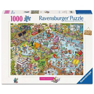 Ravensburger Ravensburger Holiday resort 3 The Pool 1000 stukjes