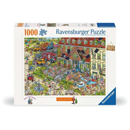 Ravensburger Ravensburger Holiday Resort 2 The Hotel 1000 stukjes Ravensburger Ravensburger Holiday Resort 2 The Hotel 1000 stukjes