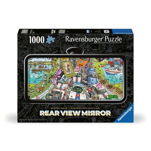 Ravensburger Ravensburger Politie achtervolging 1000 stukjes Ravensburger Ravensburger Politie achtervolging 1000 stukjes