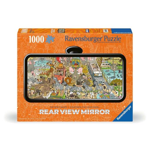 Ravensburger Ravensburger Safari 1000 stukjes Ravensburger Ravensburger Safari 1000 stukjes