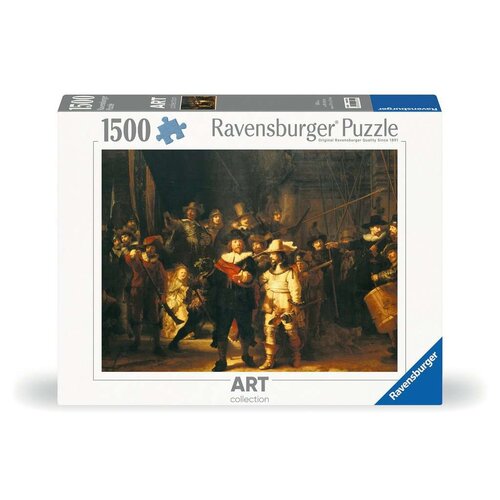 Ravensburger Ravensburger Legpuzzel De Nachtwacht 1000 stukjes Ravensburger Ravensburger Legpuzzel De Nachtwacht 1000 stukjes