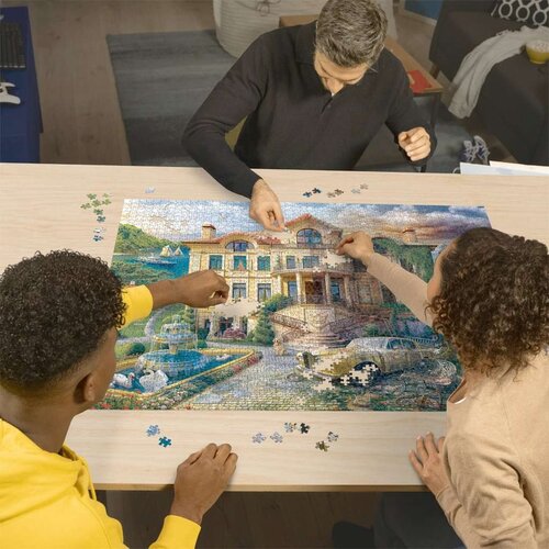 Ravensburger Ravensburger Puzzel Landhuis door de tijd heen 2000 stukjes