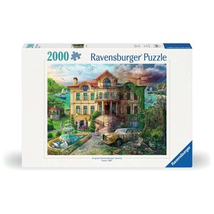 Ravensburger Ravensburger Puzzel Landhuis door de tijd heen 2000 stukjes