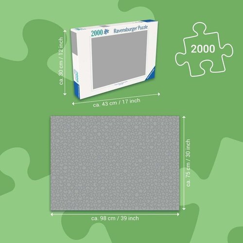 Ravensburger Ravensburger Mijn mooiste postzegels 2000 stukjes