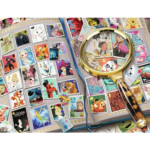 Ravensburger Ravensburger Mijn mooiste postzegels 2000 stukjes