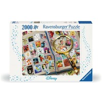 Ravensburger Mijn mooiste postzegels 2000 stukjes