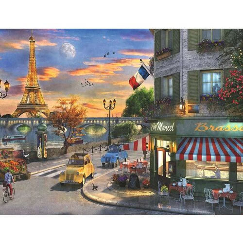 Ravensburger Ravensburger Romantische avond in Parijs 2000 stukjes