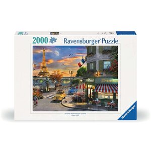 Ravensburger Ravensburger Romantische avond in Parijs 2000 stukjes