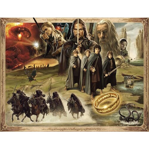 Ravensburger Ravensburger Lord of the Rings Fellowship Of The Ring 2000 stukjes