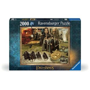 Ravensburger Ravensburger Lord of the Rings Fellowship Of The Ring 2000 stukjes