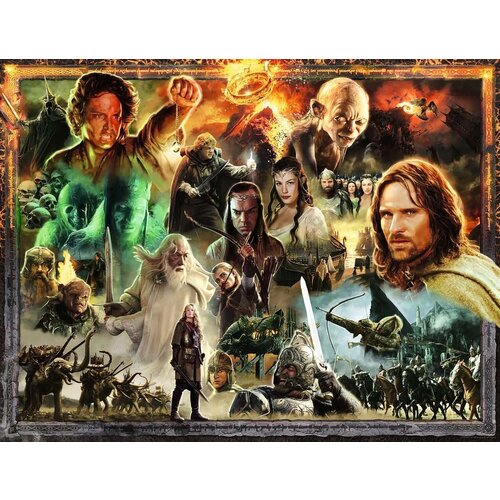 Ravensburger Ravensburger Lord of the rings Return of the King 2000 stukjes