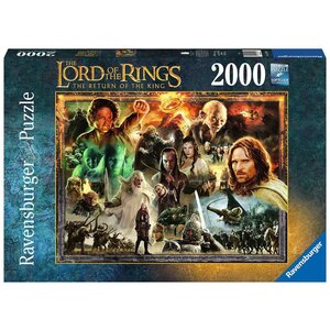 Ravensburger Ravensburger Lord of the rings Return of the King 2000 stukjes