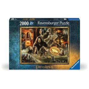 Ravensburger Ravensburger Lord of the rings The Two Towers 2000 stukjes
