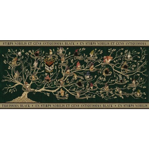 Ravensburger Ravensburger Harry Potter Stamboom panorama 2000 stukjes