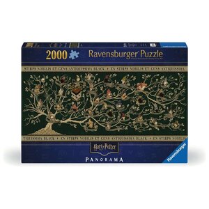 Ravensburger Ravensburger Harry Potter Stamboom panorama 2000 stukjes