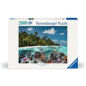 Ravensburger Ravensburger Een duik op de Malediven 2000 stukjes
