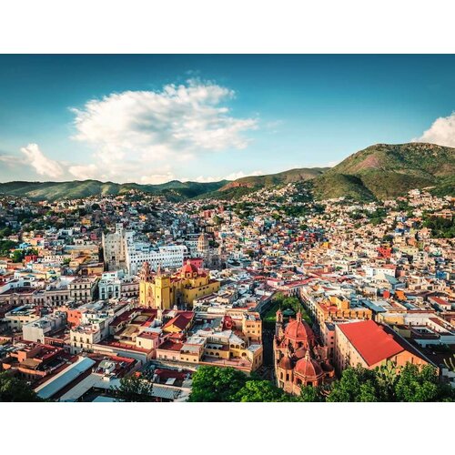 Ravensburger Ravensburger Koloniale stad Guanajuato in Mexico 2000 stukjes