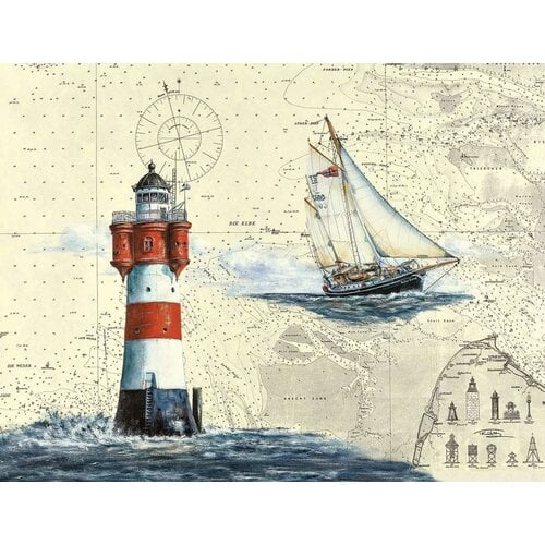 Ravensburger Ravensburger Romantische vuurtoren 2000 stukjes