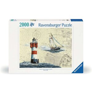Ravensburger Ravensburger Romantische vuurtoren 2000 stukjes