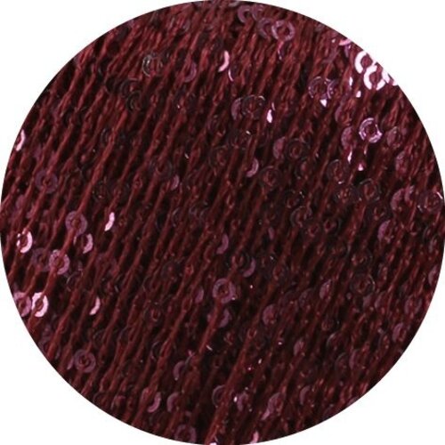 Lana Grossa Lana Grossa Glamour 0009 Bordeauxrood