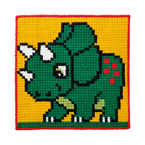 Permin Permin Borduurpakket Dino 9422