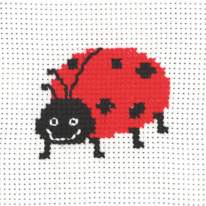 Permin Permin borduurpakketje My First Kit Lieveheersbeestje 14-7315