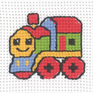 Permin Permin borduurpakketje My First Kit Treintje 14-3331
