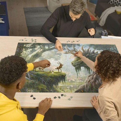Ravensburger Ravensburger De bosdraak ontwaakt 3000 stukjes