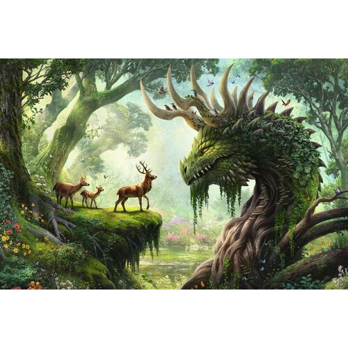 Ravensburger Ravensburger De bosdraak ontwaakt 3000 stukjes