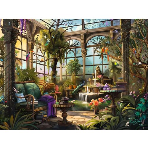 Ravensburger Ravensburger The Green House 1500 stukjes