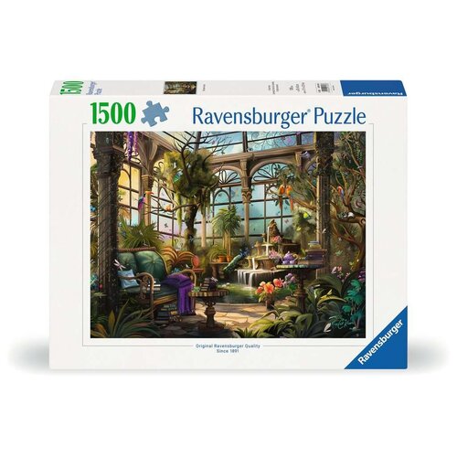 Ravensburger Ravensburger The Green House 1500 stukjes Ravensburger Ravensburger The Green House 1500 stukjes