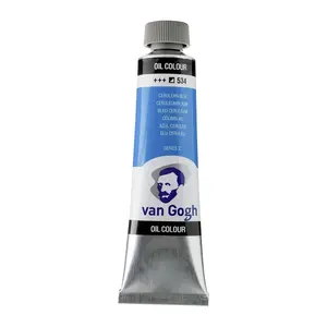 van Gogh van Gogh Olieverf Tube 40 ml Ceruleumblauw 534