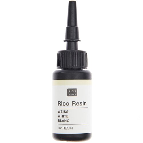 Rico Design Epoxy kleur wit 10 ml Rico Design Epoxy kleur wit 10 ml