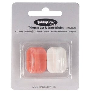 Reservemes + riller voor papertrimmer Reservemes + riller voor papertrimmer