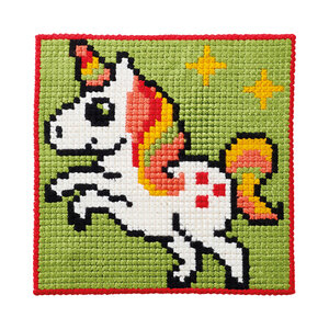 Permin Permin Borduurpakket Unicorn with stars 9424