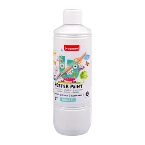 Bruynzeel Bruynzeel Plakkaatverf Wit 500 ml