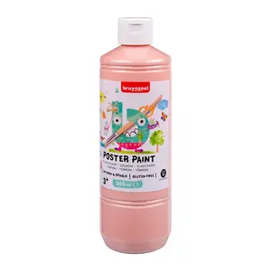 Bruynzeel Bruynzeel Plakkaatverf Roze Beige 500 ml