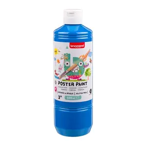 Bruynzeel Bruynzeel Plakkaatverf Lichtblauw 500 ml