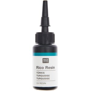 Rico Design Epoxy kleur turquoise 10 ml